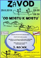 Závody „Od mostu k mostu“ - kanoistika