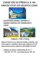 Výlet za poznáním a relaxací
